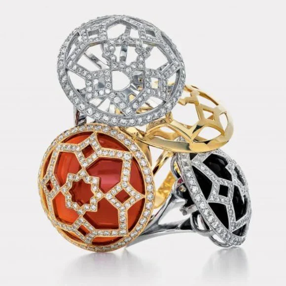 NEW Tiffany & Co. Rare, Art Deco Ring - Picture 2 of 5